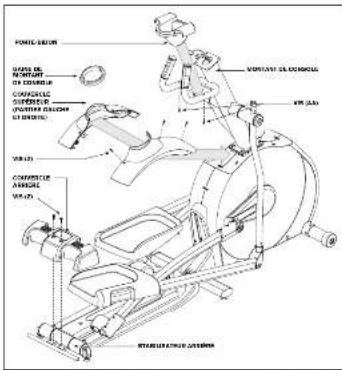 Horizon Fitness CE9.2 - pIÈCES INCIUSES : - 11