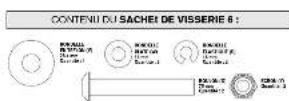Horizon Fitness CE9.2 - pIÈCES INCIUSES : - 10