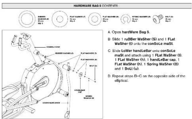 Horizon Fitness CE9.2 - NEED HELP? - 13