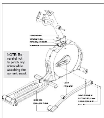 Horizon Fitness CE9.2 - NEED HELP? - 7