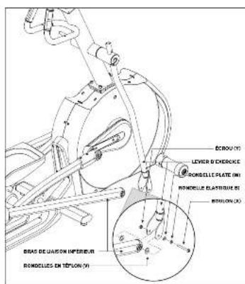 Horizon Fitness CE9.2 - pIÈCES INCIUSES : - 9