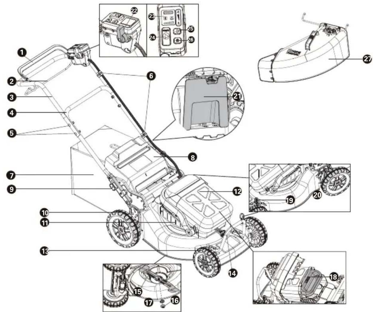 KRESS KC720.9 - DRIFT INSTRUKTIONER - 1