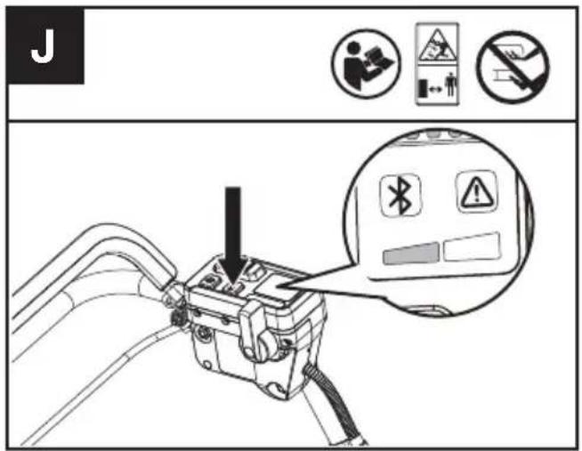 KRESS KC720.9 - Selecting cutting speed (See Fig. J) - 1