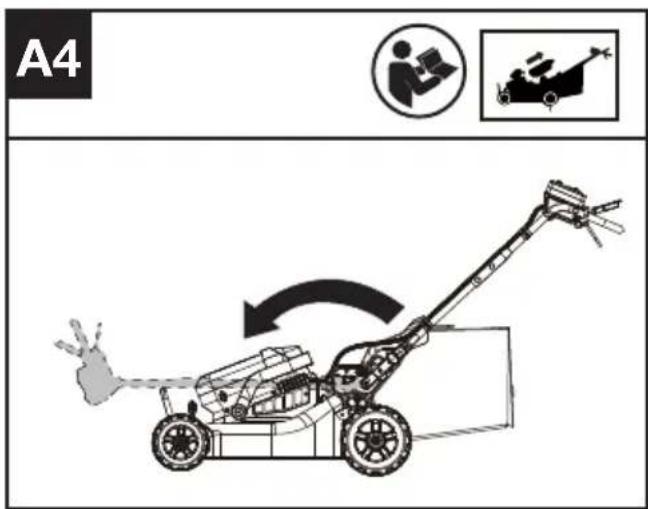 KRESS KC720.9 - Ajuste da altura da pega e montagem das pegas inferiores. (Ver as Fig. A1, A2) - 3