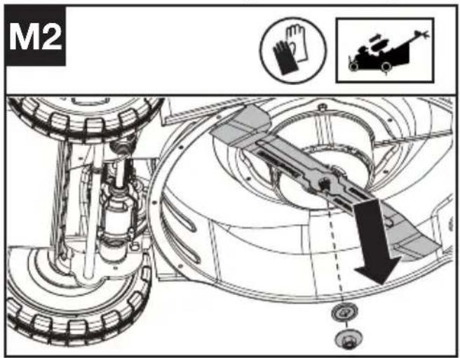 KRESS KC720.9 - CONSEILS POUR TONDRE AVEC PAILLAGE - 1