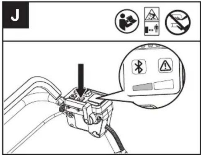 KRESS KC720.9 - Selezione della velocità di taglio (Vedere Fig. J) - 1
