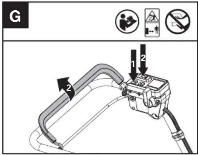 KRESS KC720.9 - LIGAR/PARAR O APARADOR (VER A FIG. G) - 2