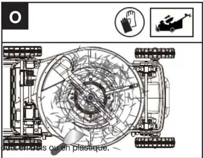 KRESS KC720.9 - Pulizia del piastra e della zona delle lame. (Vedere Fig. O) - 1