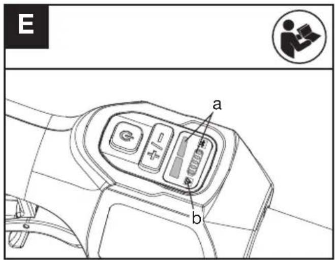 KRESS KC110.9 - Checking the controls Safety Lock Off Lever and Throttle Trigger - 1