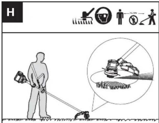 KRESS KC110.9 - Cutting Tips (See Fig. H) - 1