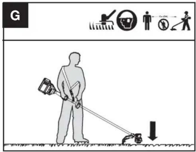 KRESS KC110.9 - Bump-line feed system (See Fig. G) - 1