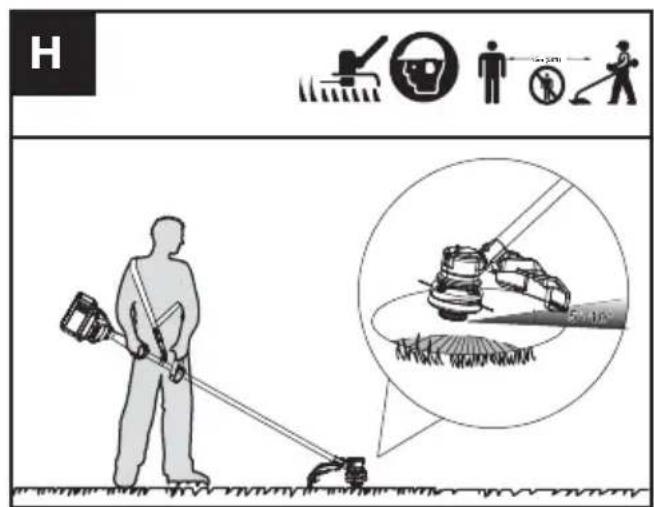 KRESS KC110.9 - Bump line -syöttöjärjestelmä (ks. kuva G) - 2