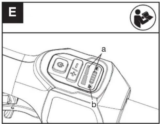 KRESS KC110.9 - Vérification des boutons Levier de désactivation de sécurité et gâchette d'accélération - 1