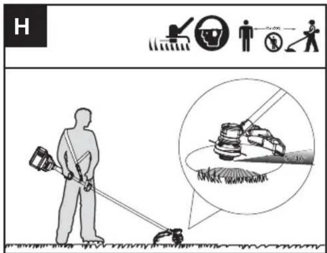 KRESS KC110.9 - Dicas para cortar (Veja Fig. H) - 1