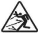 KRESS KC110.9 - AVISOS DE SEGURANÇA PARA A BATERIA - 5