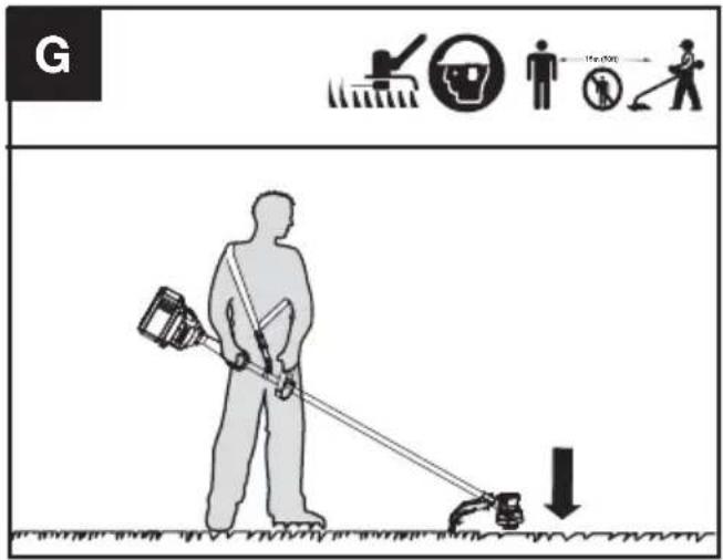 KRESS KC110.9 - Bump line matningssystem (Se Figur G) - 1