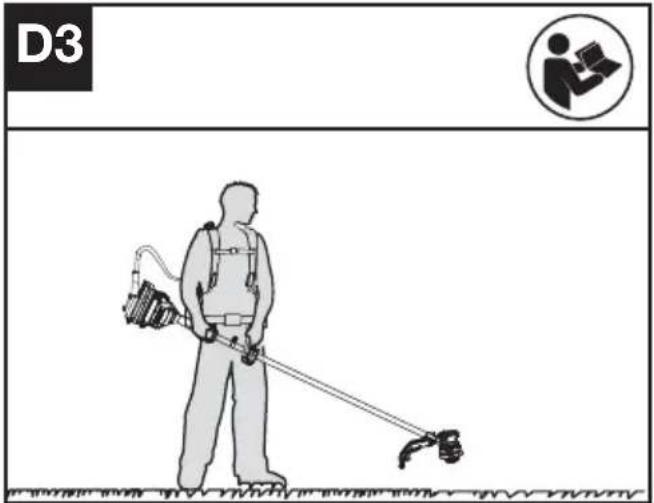 KRESS KC110.9 - Anslutning med ryggselen (Se Figur D3) - 1