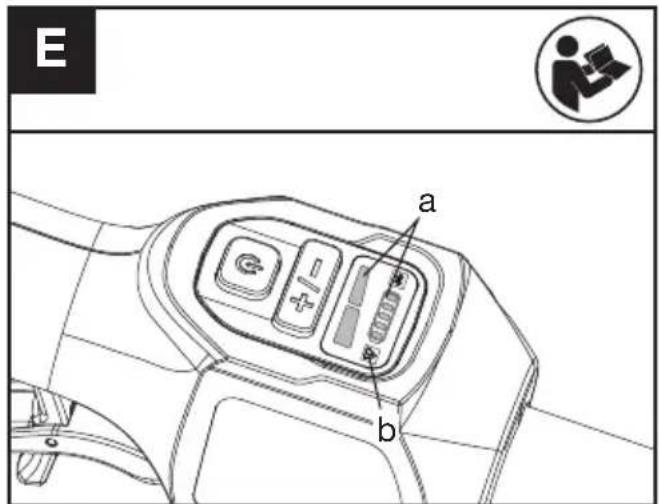 KRESS KC110.9 - Sikkerhetslåsspak og gassbryteren - 1