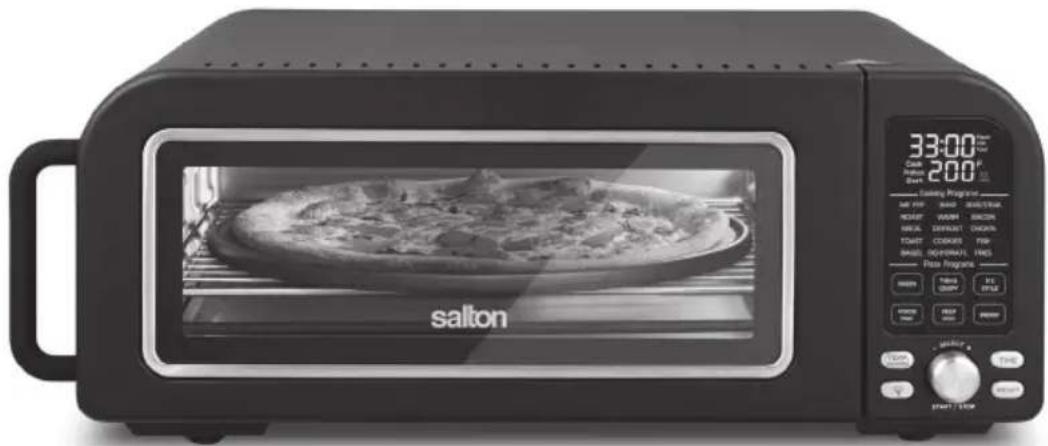 Salton TO2122BK - Four à pizza professionnel - 1