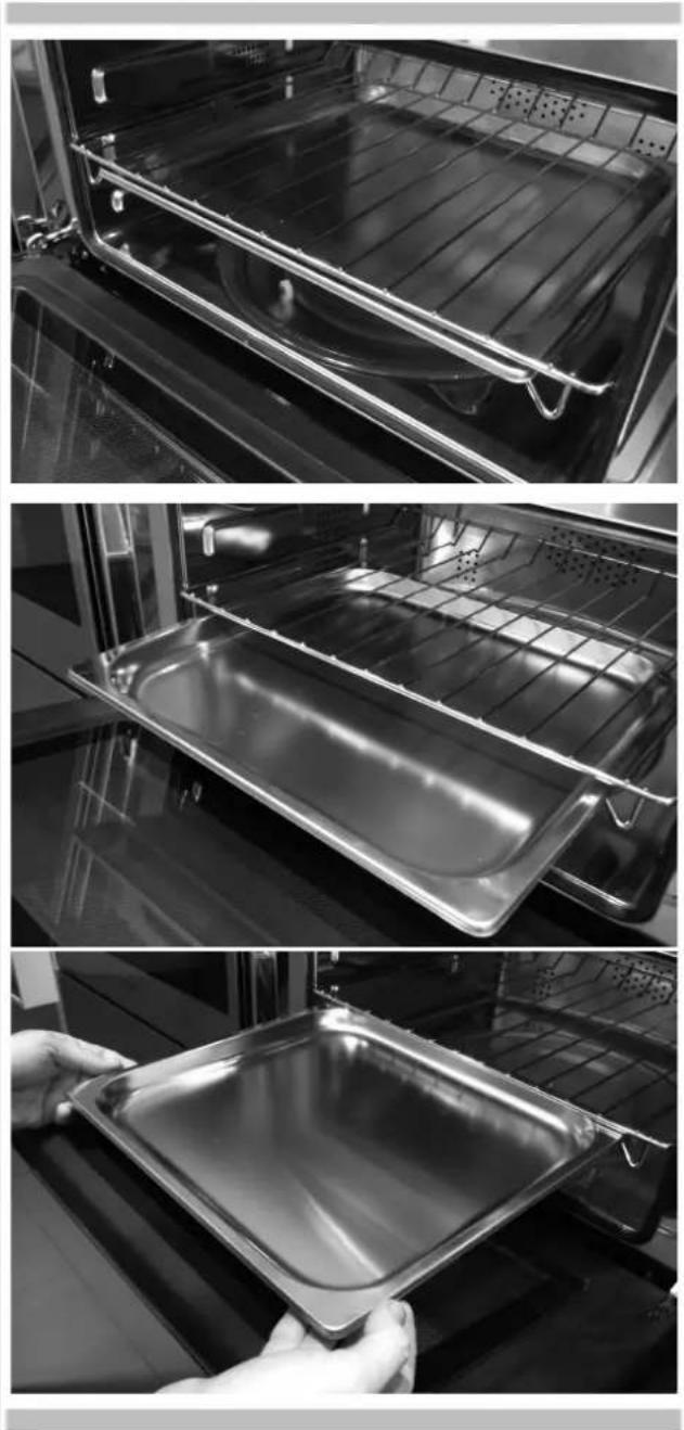Fulgor Milano FUSO 7505 MT GBK - Using the flat grill - 1
