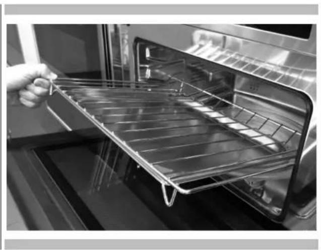 Fulgor Milano FUSO 7505 MT GBK - Using the perforated tray - 1