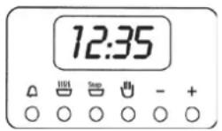 Fulgor Milano FUSO 7505 MT GBK - key electronic timer - 1