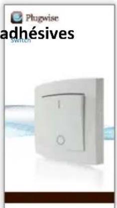 Plugwise adhésives Switch
