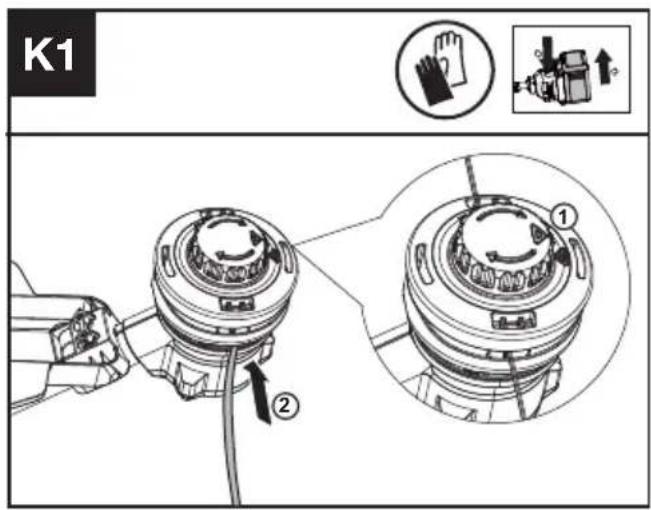 KRESS KC111.9 - MANUTENZIONE - 5