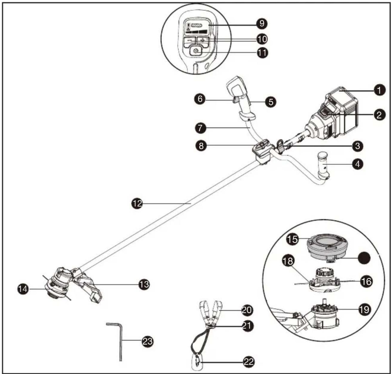 KRESS KC111.9 - UTILIZAÇÃO DE ACORDO COM AS DISPOSIÇÕES - 1