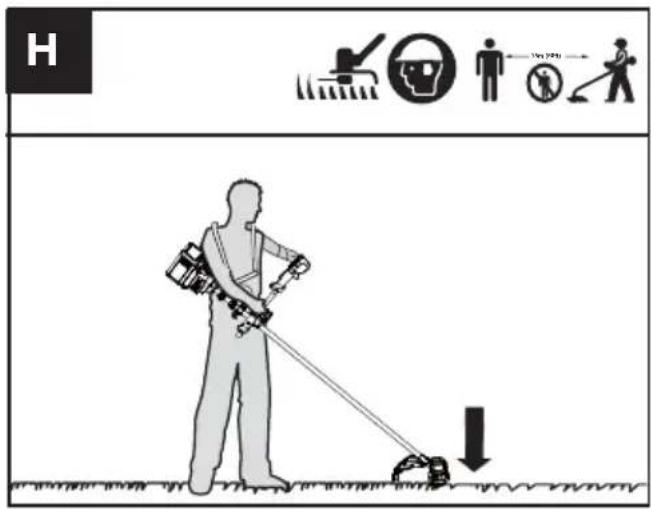 KRESS KC111.9 - Fodringssystem til bumpline (Se Fig. H) - 1