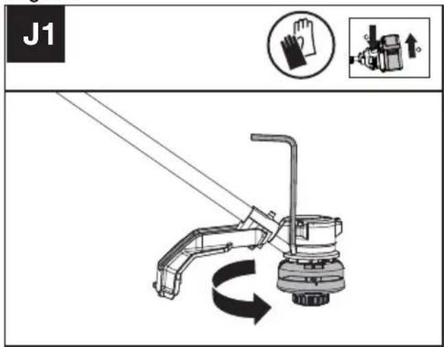KRESS KC111.9 - ONDERHOUD - 2