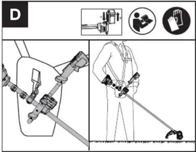 KRESS KC111.9 - Equilibrar o aparador (Ver Fig. D) - 1