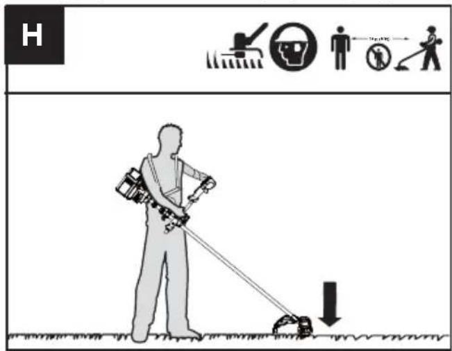 KRESS KC111.9 - Föringssystem for støtlinje (se Fig. H) - 1
