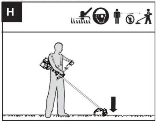 KRESS KC111.9 - Bump-line feed system (See Fig. H) - 1