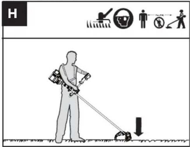 KRESS KC111.9 - Système d'alimentation brutale linéaire (Voir Fig. H) - 1