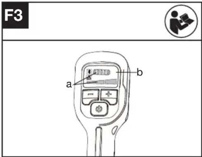 KRESS KC111.9 - Controle van de bedieningselementen Veiligheidsontgrendelingshendel en aanwezigheidsschakelaar - 1