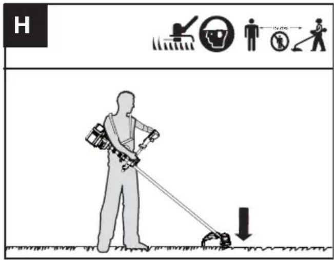KRESS KC111.9 - Sistema de alimentación de línea en relieve (véase la Fig. H) - 1