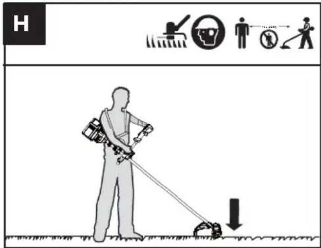 KRESS KC111.9 - Bump line matningssystem (Se Figur H) - 1