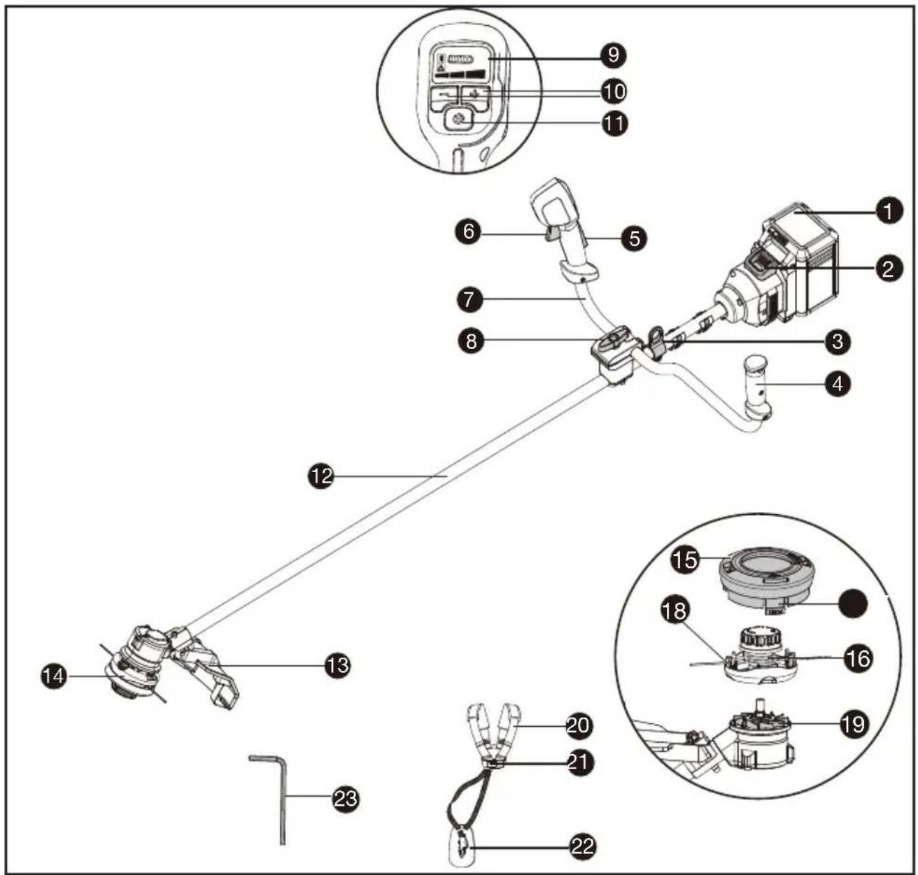 KRESS KC111.9 - FORESKREVET ANVENDELSE - 1