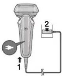 PANASONIC ES-LS8A - Charge rapide - 1