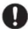 PANASONIC ES-LS8A - WARNING - 2