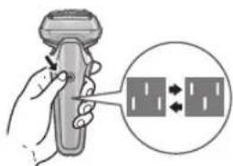 PANASONIC ES-LS8A - Cleaning with water - 2