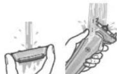 PANASONIC ES-LS8A - Cleaning with water - 3