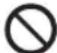 PANASONIC ES-LS8A - ▶ Note the following precautions - 1