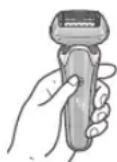 PANASONIC ES-LS8A - Press and shave. - 1
