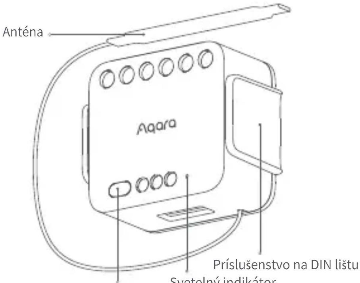 Aqara Dual Relay Module T2 - Predstavenie výrobku - 1