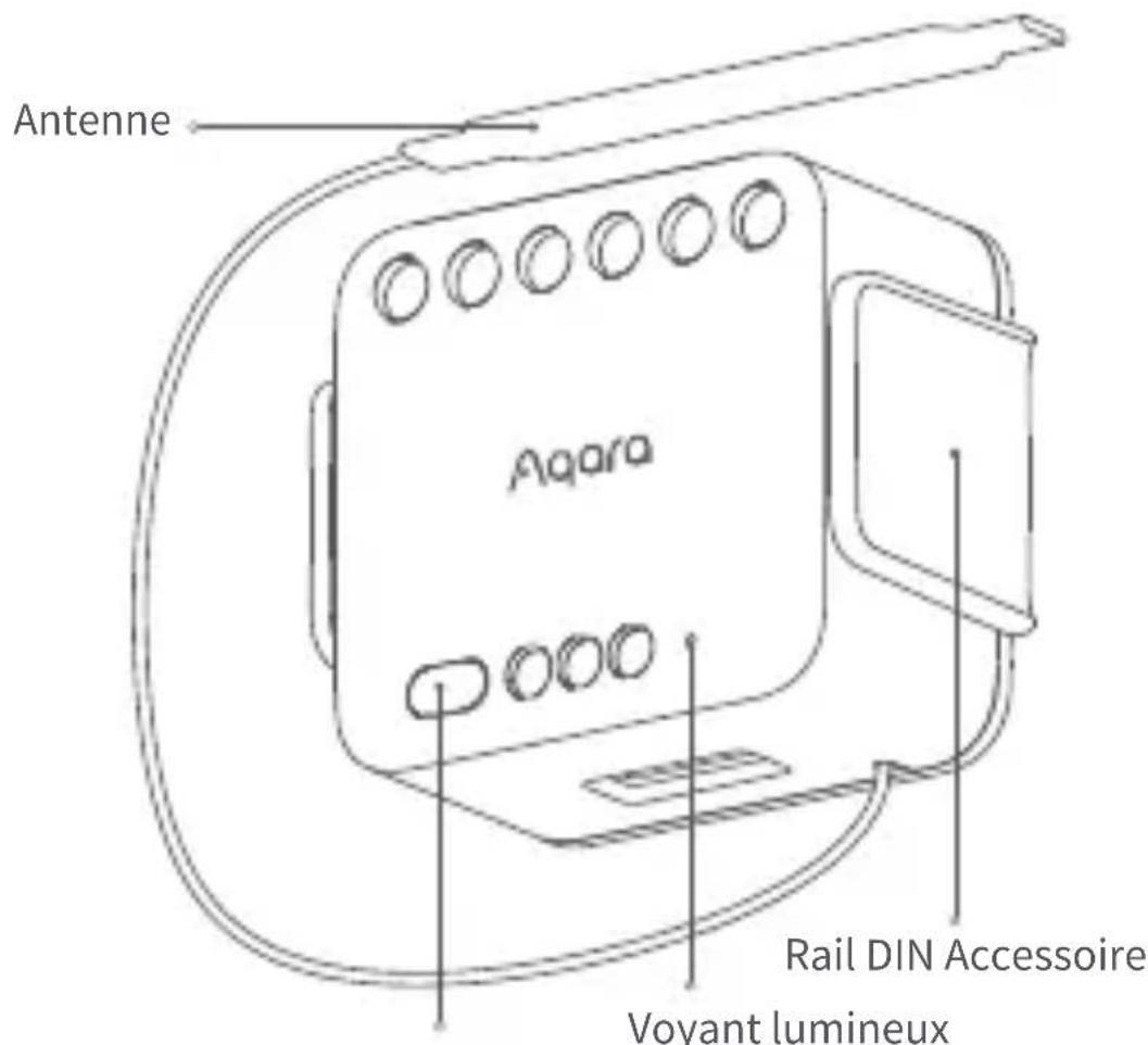 Aqara Dual Relay Module T2 - Présentation du produit - 1