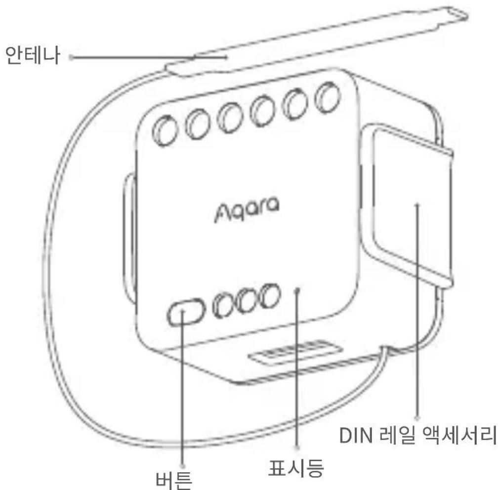 Aqara Dual Relay Module T2 - 1