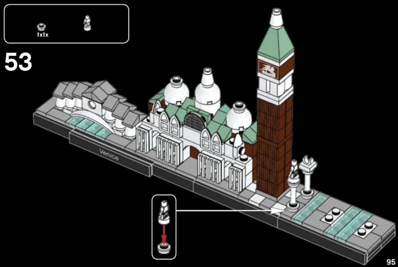 LEGO Architecture 21026 - Puente de Rialto - 121