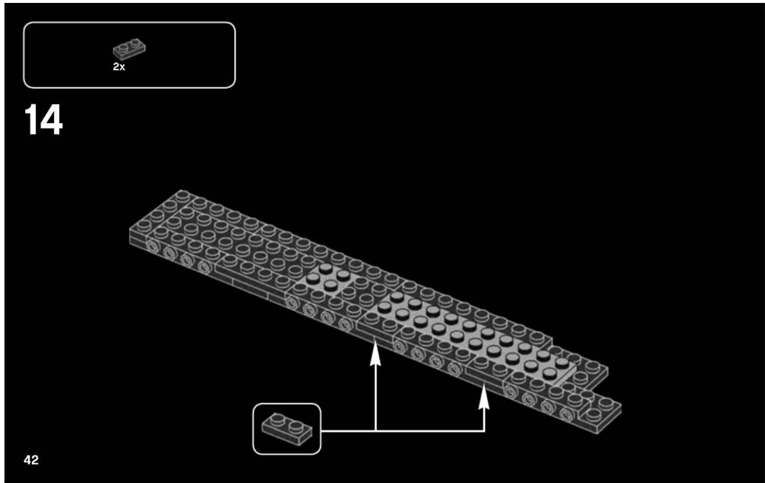 LEGO Architecture 21026 - Puente de Rialto - 22
